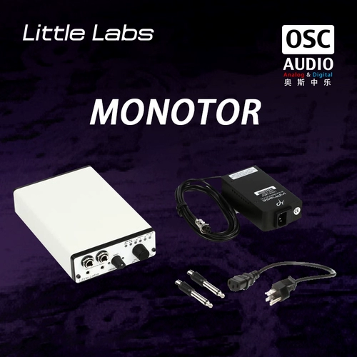 Little Labs Monotor 2 Двухканальные наушники матери -класса сигнала сигнала