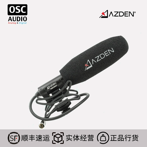 Azden SGM-250mx Ultra-Riect Mesroot BMPCC SLR Camer