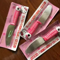 SKATER Hello kitty, безопасная детская практика из нержавеющей стали, безопасный складной нож