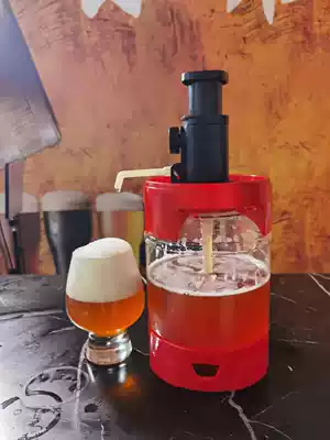 Lock fresh cannon wine cannon beer cannon beer mug fresh-keeping barrel beer barrel beer barrel wine bubble