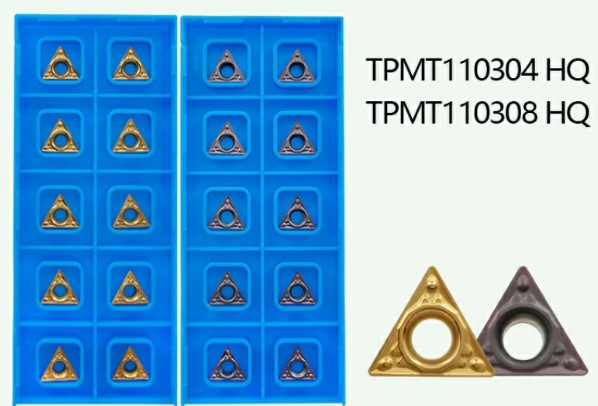 TPMT110304HQ TPMT110304HQ 110308HQ 110308HQ PR930 PR930 TN60 triangular boring hole numerical control inner hole blade
