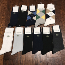 It is really nice socks ~ day-day-day series expensive art long barrel socks ship socks high bony socks cotton comfortable sucking sweat