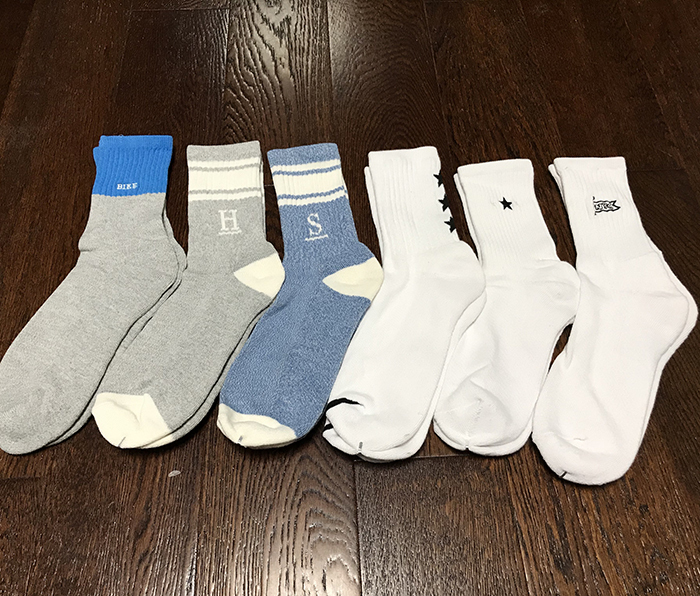 Japanese Style Gw Snowflake Five-Pointed Star Embroidered Cotton Towel Bottom Mid-Calf Warm Men's Socks Trendy Shawn Yue Japanese Style Gw Snowflake Five-Pointed Star Embroidered Cotton Towel Bottom Mid-Calf Warm Men's Socks Trendy Shawn Yue