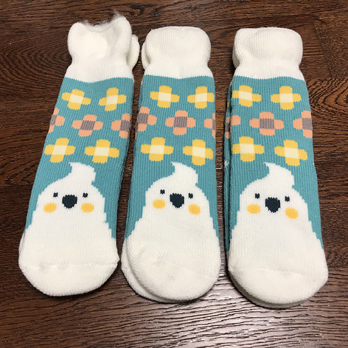 Welfare Special Price Women Socks Cute Cartoon Thickened Autumn Winter Style Home Sleeping Socks With Long Cylinder Socks