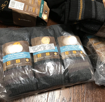 Export of European and American single c family autumn and winter plus suede thickened wool circle tooling wind high state long cylinder male socks tide NPC code