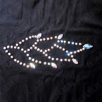 National Benchmark Morden Latin Dance Waltz Tango Special Head Decorated Head Flower Accessories