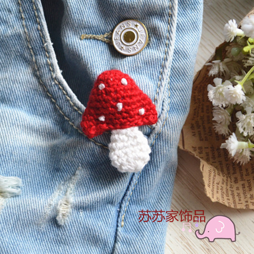 Broche femme en Matériau mixte - Ref 1184151 Image 12