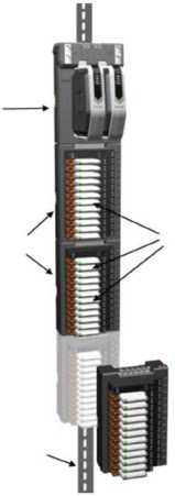 Emerson DeltaV SE4601T01 Wiring floor New