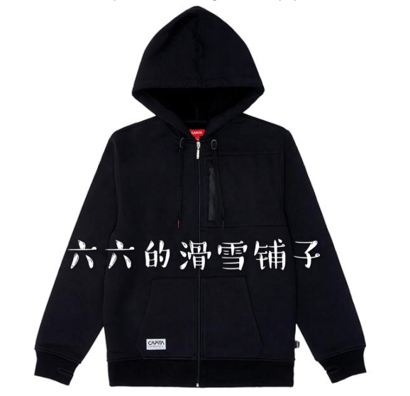 C-Card apita Snowboard Suit MOD DWR 2L Bonded Pullover Hoodie 2018