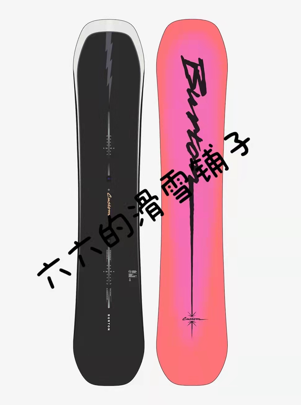 Bur Burtonton Custom Snowboard 2023 Su Yiming same style no refund and no exchange