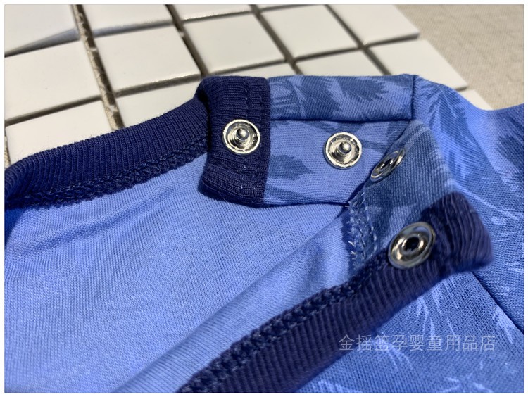 Mùa hè 2019 mới cho bé mùa hè quần áo cotton ngắn tay nam và nữ quần áo trẻ em romper outwear - Áo liền quần áo trẻ em