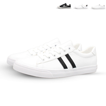 2023 spring and summer new white shoes for men low-cut couple sneakers fashionable casual trendy classic and versatile shoes