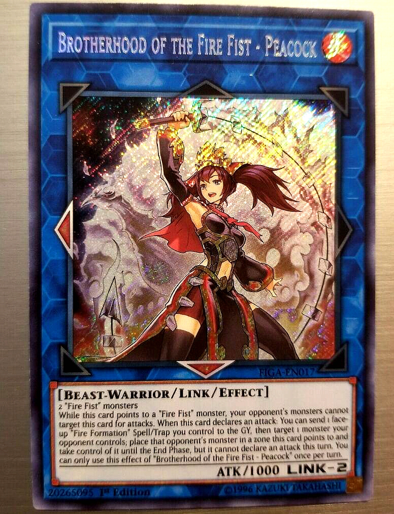 Play King Meiying One Brushed FIGA-EN017 SCR Coma Stars-Peacock Lady BA3