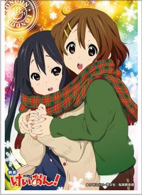 Game King Anime Girl Set KON Light Tone Girl Nakano Azusa Hirazawa Yui Conference Winning Streak Limited Card Set 1BL