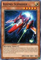 Yu-Gi-Oh! Mei-Ying 1-Swipe R Stars Glide Star Wizard-Magic Shoe Rider Small Plane 98 New JM3