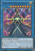 Yu-Gi-Oh Mi-Ying Brushless OP02-EN021 N Saint Astrology Tarot Light Miko IM1