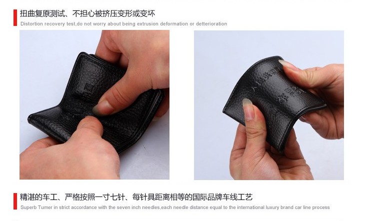 Giấy phép lái xe bằng da Bao bì giấy phép lái xe Gói giấy phép lái xe nam siêu mỏng và giấy phép lái xe của phụ nữ bằng lái xe này gói tài liệu quảng cáo tùy chỉnh ví đựng thẻ thông minh
