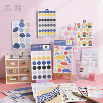 Core strangeness decoration lovelylife sticker small fresher cartoon sticker diy hand account material cute collage