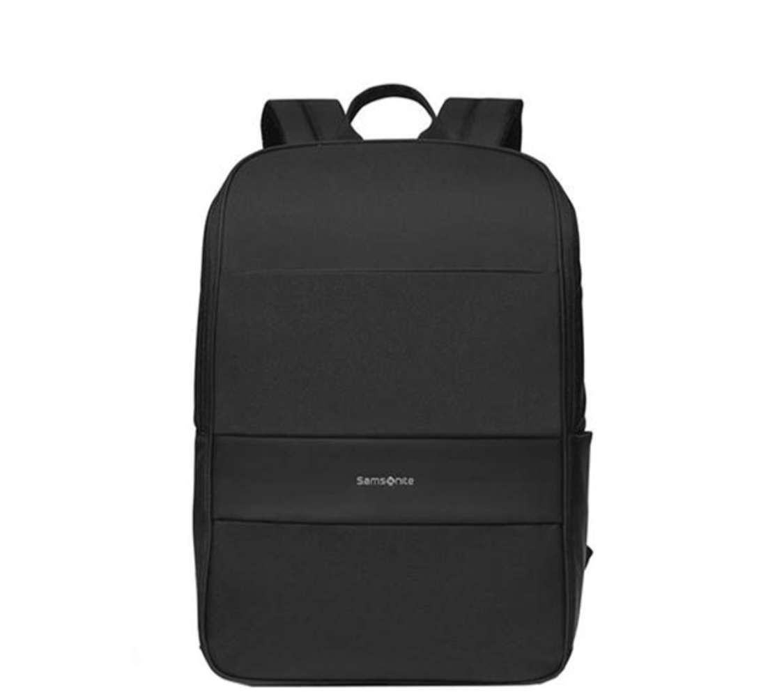 Samsonite TQ3 fashion casual backpack men's high-end business backpack 15 6 inches computer backpack