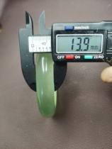 Fat Brother U Jade Natural jade jade bracelet Guifei Princess bracelet Princess Yuhand Ring Oval Bracelet Country of origin Danqing Green