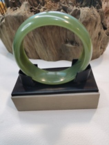 Fat Brother Xiu Jade Liaoning Analysis Wood Green River Grinding Bracelet Natural Xiu Rock Jade Bracelet Jade Bracelet Sub Jade Jewellery Gift