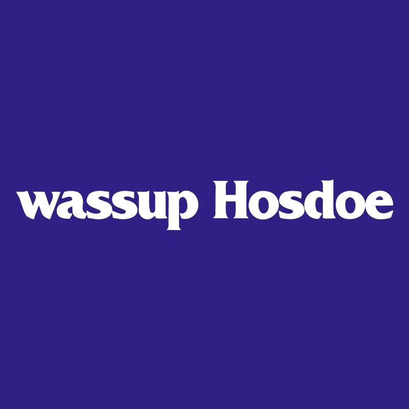 wassupHosdoe服装