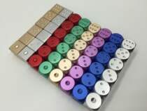 Enhanced version of creative metal aluminum dice Copper dice solid heavy feel color commemorative collection sieve Birthday gift