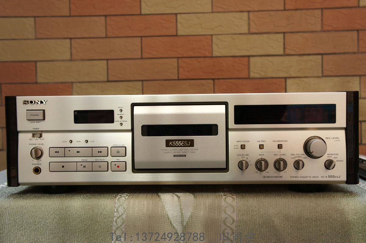 Купить Кассетный магнитофон Держатель Сони k555esj карта как новая Sony ...