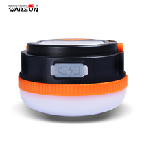 Walson LED strong light flashlight charging camping light camp light tent signal light camping maintenance light