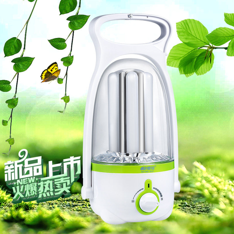 Kangming Camping Tent Handheld kerosene lamp Outdoor Lighting Night Market Household power outage emergency lighting solar charging