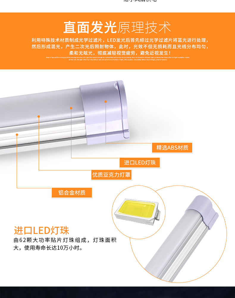 Kang Ming LED gian hàng khẩn cấp chợ đêm cắm trại ngoài trời ánh sáng có thể sạc lại lều điện tắt ánh sáng hấp thụ nam châm den doi dau