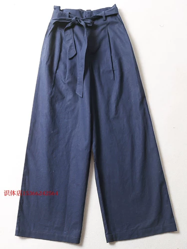 J 18082001 Тест спортивного магазина Shoh Ship Sweet Sweet японская высокая мода различные широкие брюки