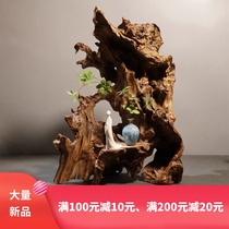 Saverwood deadwood Zen Mercy Pendulum 5 Cliff bergen Rood root Art Art Bonsai Base Tea Table youla