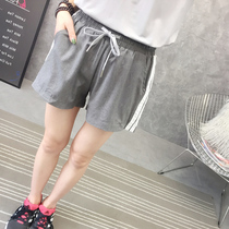 Summer new quick-drying tide brand yoga fitness loose high waist outdoor training running anti-walking sports shorts