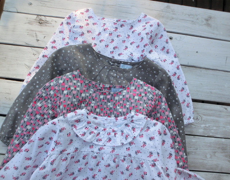 Chemise fille à manche longue - Ref 2085054 Image 6