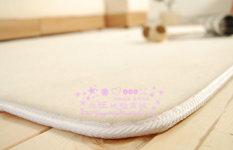 Chỗ cashmere san hô ngủ ngắn sang trọng phòng thảm sống thảm chống trơn trượt có thể được tùy chỉnh vận chuyển - Thảm thảm đỏ