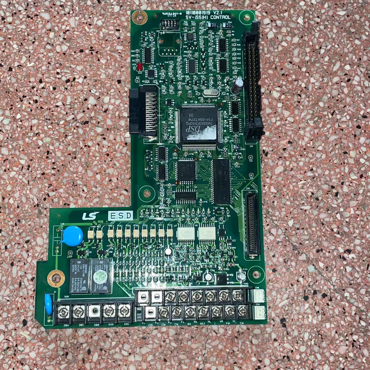 LS Power Generation LG Inverter IS5 Series 30-37-45-55KW Control CPU Motherboard SV-IS5 H CONTROL