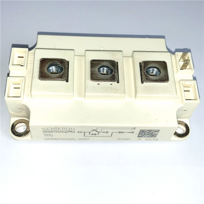 SKM200GAL126D Siemens FREQUENCY CONVERSION BRAKE MODULES SKM300GAL124D and SKM200GAL128D