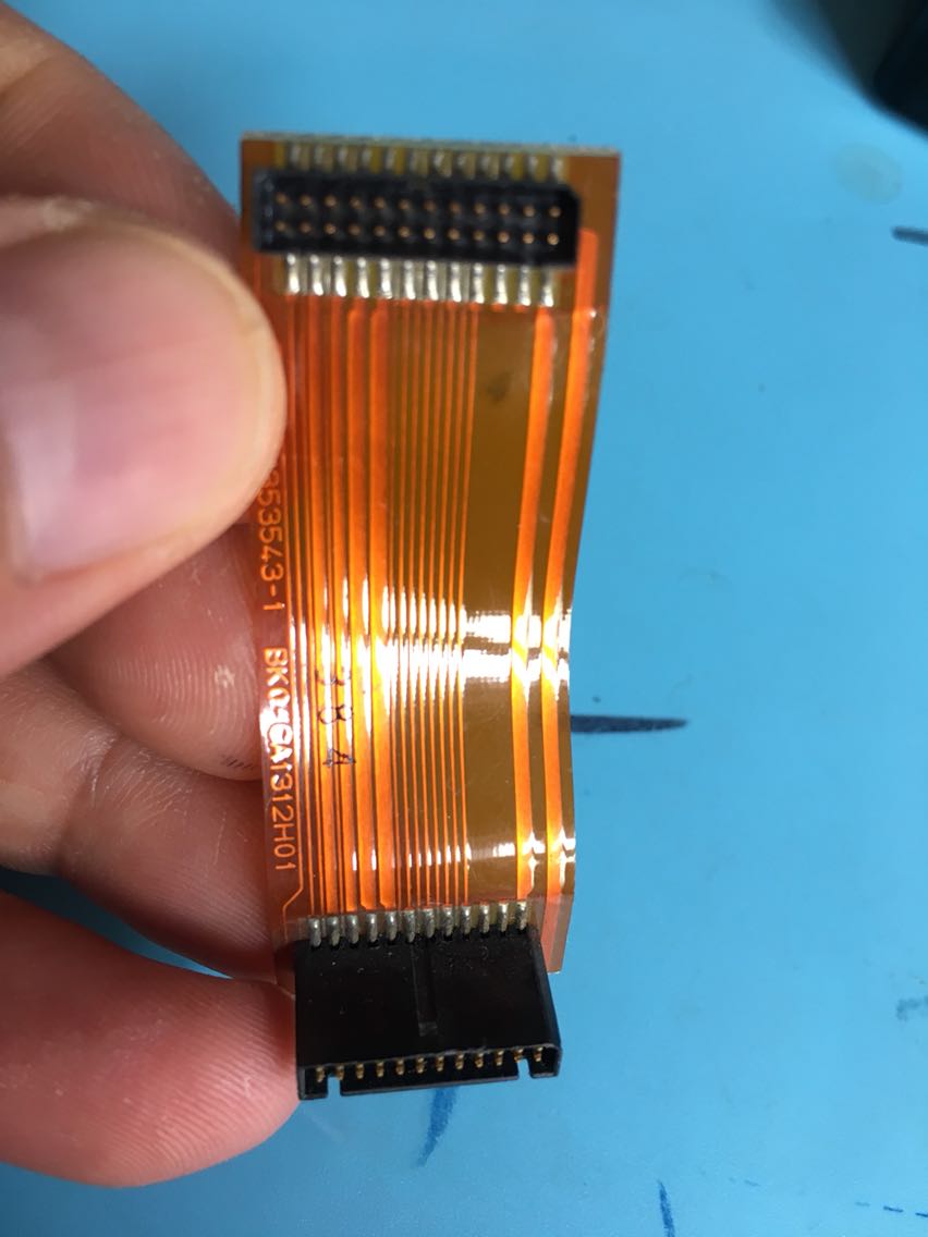 Mitsubishi inverter accessories A500-A540-F500-F540 connecting cable control cable CA1312H01