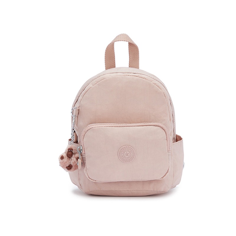 Rubber Powder【 Weiya recommend 】 Kipling Women's money Backpack fashion trend leisure time a bag knapsack Canvas bag