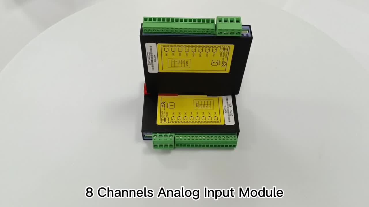 Isolated Universal Temperature Thermocouple 4-20ma Hmi/plc Analog Input ...