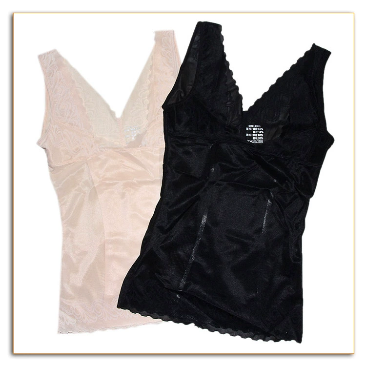 Qiaohe corset 2017 mới siêu mỏng hình dáng cơ thể đồ lót ngực tụ tập để giảm bụng áo 7809
