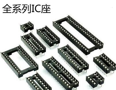 Dual inline DIP8 foot DIP14 foot DIP16 DIP20 foot DIP28 DIP40 foot DIP40 foot DIP40 foot integrated socket