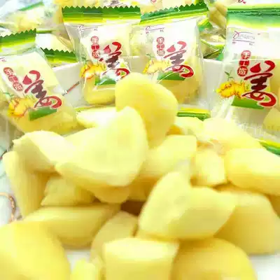 Jiangxi specialty sweet and sour handmade tender ginger independent small packaging Net red snacks appetizing vinegar ginger tremble sound food