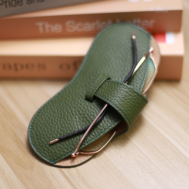 Sun Glasses Bag Men's Portable Cute Glasses Case Sunglasses Protective Sleeve Girl Eyes Clips FASHION GLASSES BAG