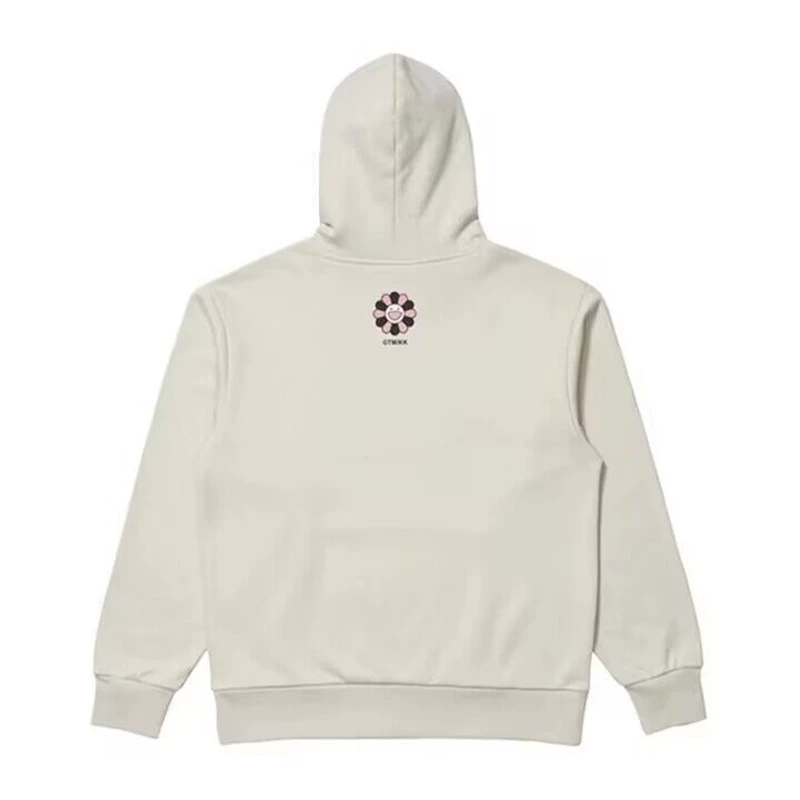 Murakami X BLACKPINK совместная коллекция радужная подсолнечница Flor De Cloéal Пара Пара Свитер Прилив