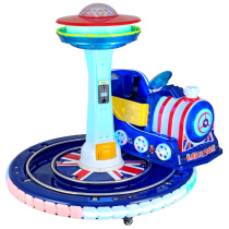 Rocking train 2021 new rail train coin childrens supermarket door commercial electric babys household swing machine