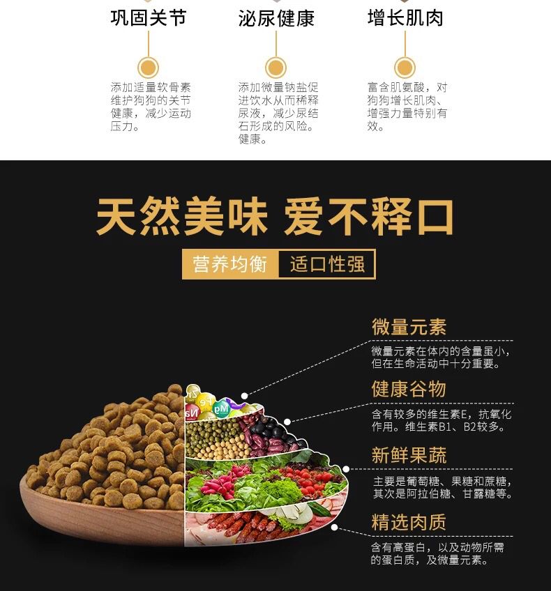 Wolf lực lượng bộ tộc sói Đối với công thức dành cho người lớn Naigao 8kg 16 pound mặt hàng chủ lực thức ăn cho chó Satsuma Vàng Teddy vận chuyển thức an cho chó con