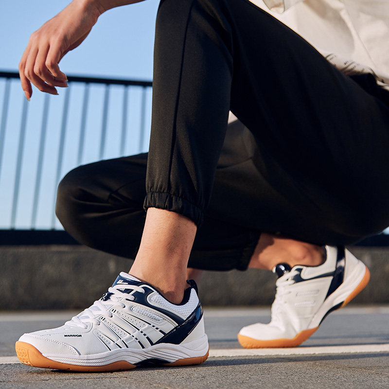 Back Force Badminton Shoes Men's Shoes Women Shoes Shock Absorbing Badminton Training Shoes Non-slip Bull Gluten Bottom Back Force Sneakers 3499