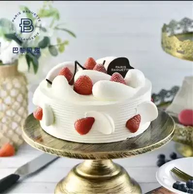 Nanjing Paris Bei Sweet Cake (Lady's Choice) 8-inch Birthday Cake Nanjing City Distribution